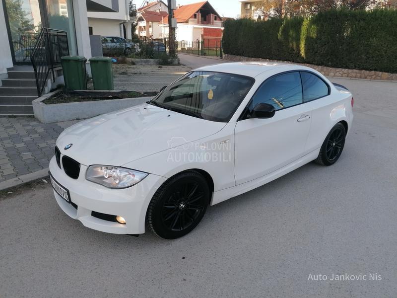 BMW 118 2.0d M-PAKET CH