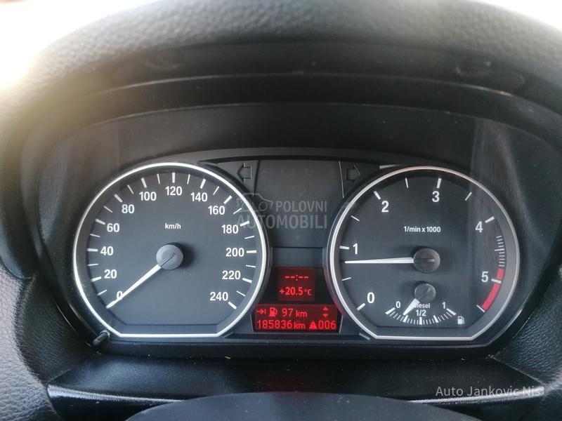 BMW 118 2.0d M-PAKET CH