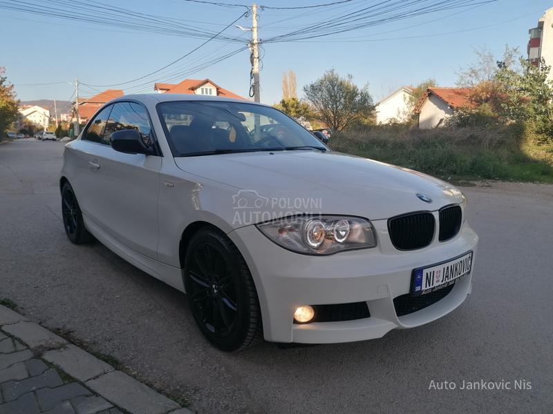 BMW 118 2.0d M-PAKET CH