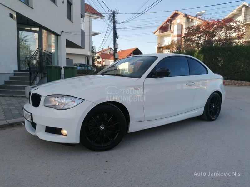 BMW 118 2.0d M-PAKET CH