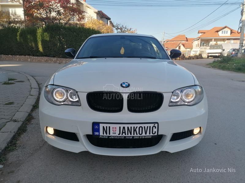 BMW 118 2.0d M-PAKET CH