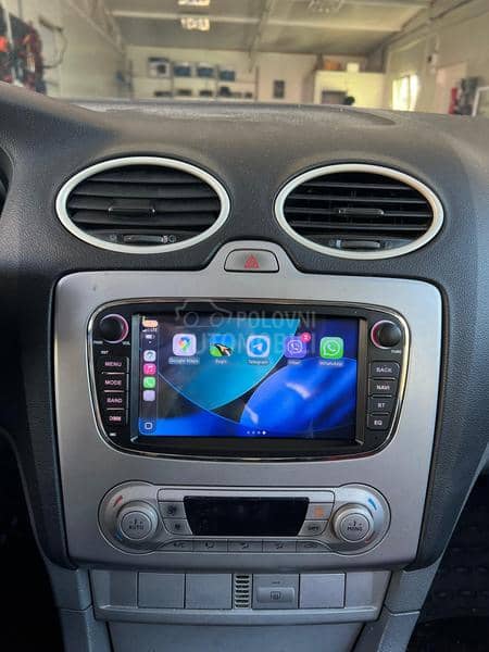 Multimedija Carplay Android