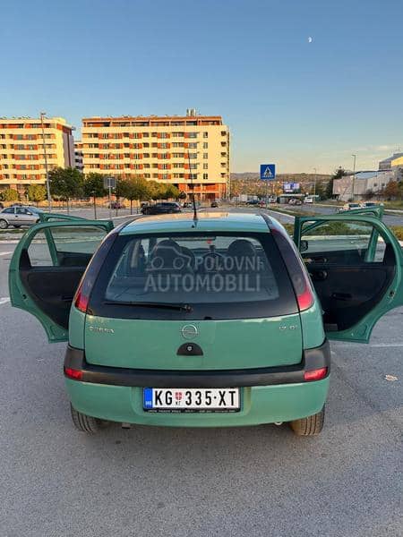 Opel Corsa C 