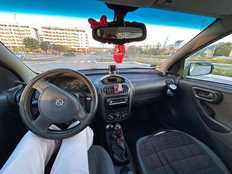 Opel Corsa C 