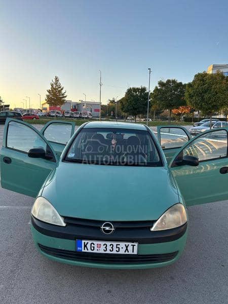 Opel Corsa C 