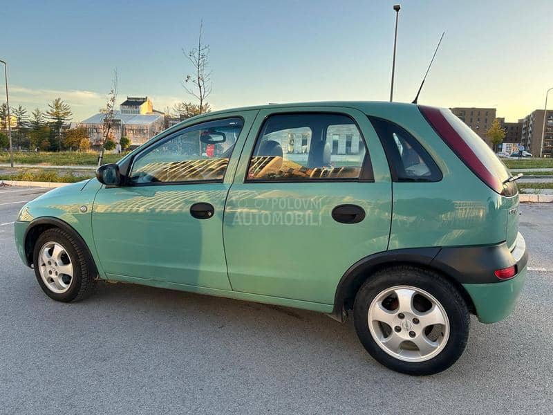 Opel Corsa C 