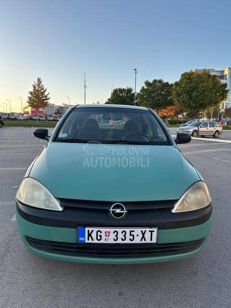Opel Corsa C 