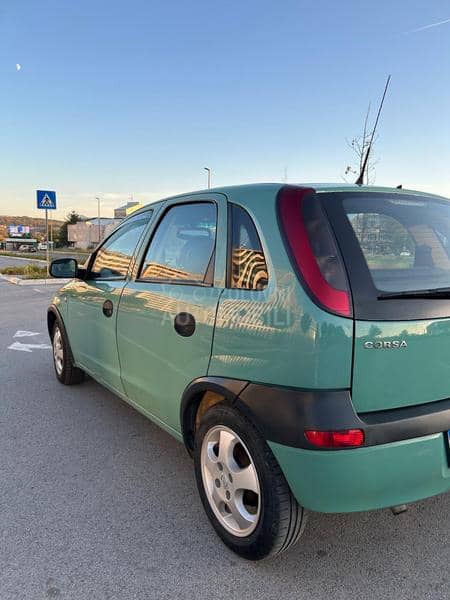 Opel Corsa C 
