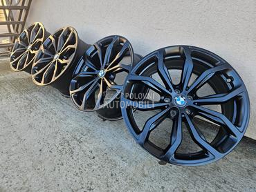 Aluminijumske felne ORGINAL 20" 5 x 112