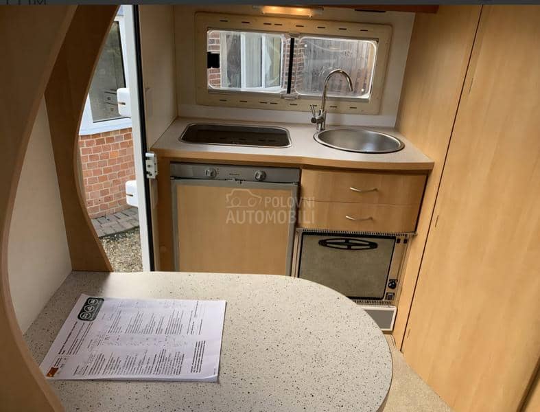 Ford Euramobil PROFILA 580 LS