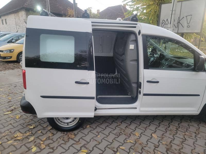 Volkswagen Caddy 1.4 TGI CNG DSG