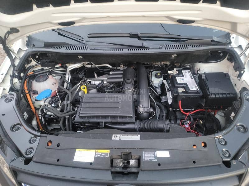 Volkswagen Caddy 1.4 TGI CNG DSG