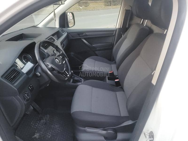 Volkswagen Caddy 1.4 TGI CNG DSG