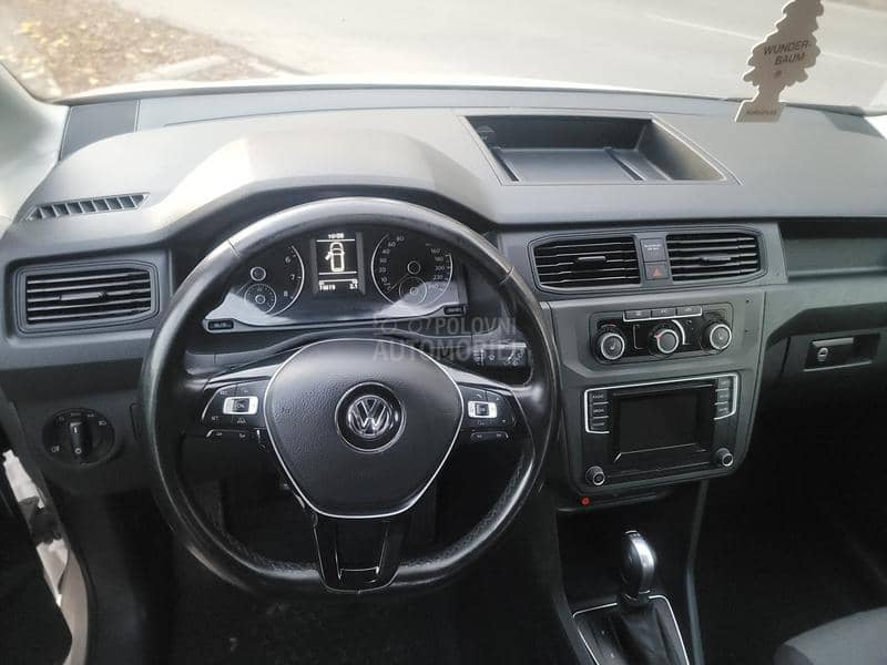 Volkswagen Caddy 1.4 TGI CNG DSG