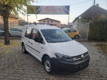 Volkswagen Caddy 1.4 TGI CNG DSG