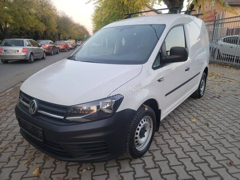 Volkswagen Caddy 1.4 TGI CNG DSG