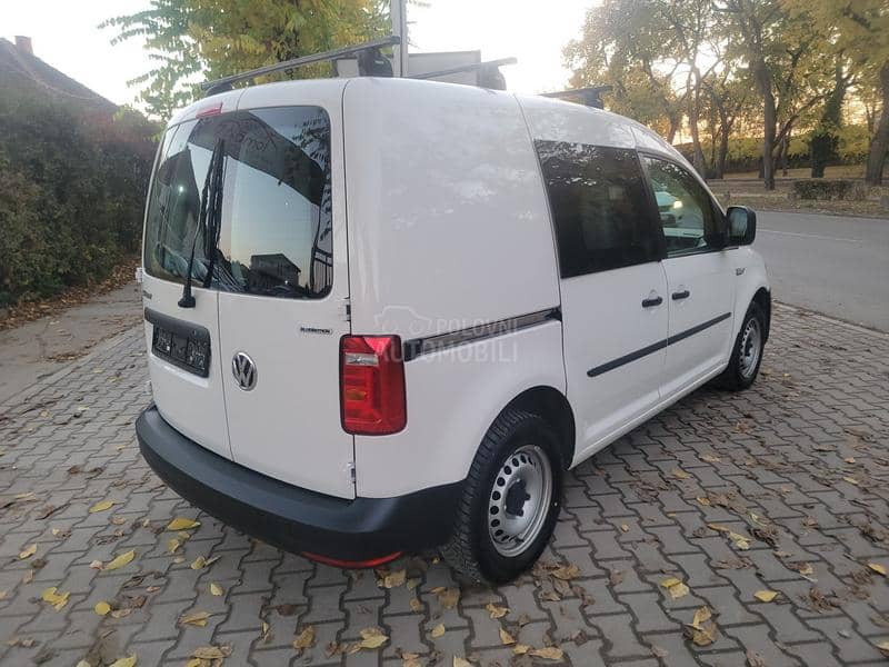Volkswagen Caddy 1.4 TGI CNG DSG