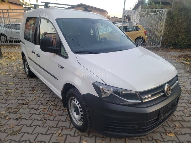Volkswagen Caddy 1.4 TGI CNG DSG