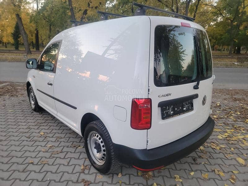 Volkswagen Caddy 1.4 TGI CNG DSG