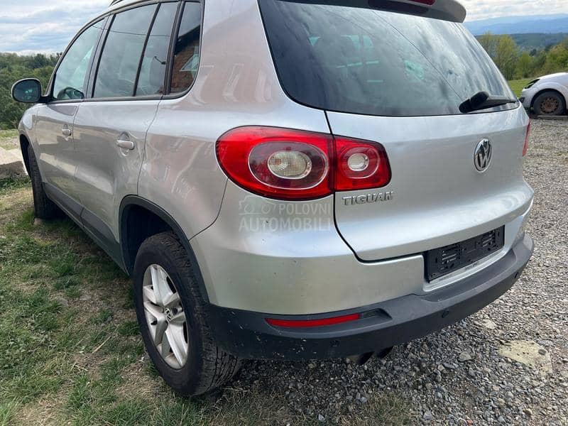 Volkswagen Tiguan 2.0tdi