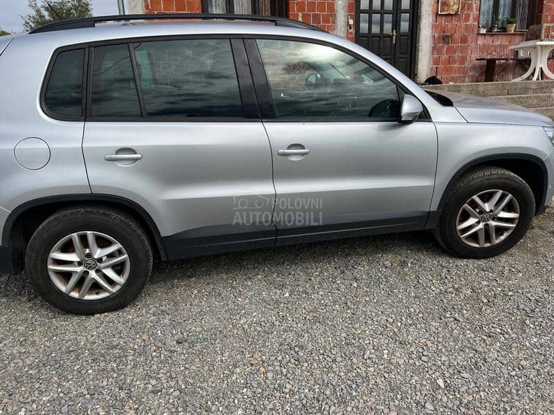 Volkswagen Tiguan 2.0tdi