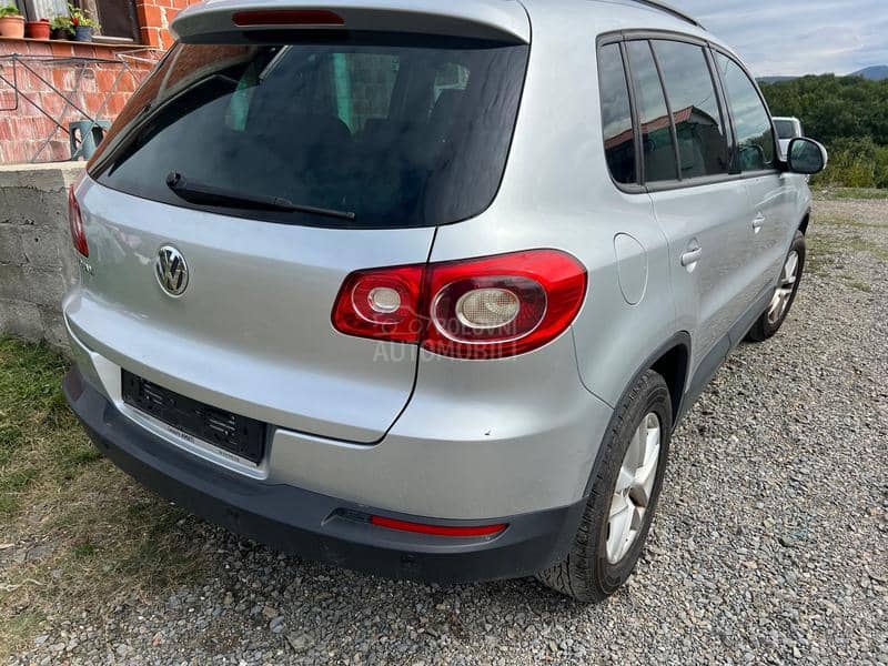 Volkswagen Tiguan 2.0tdi
