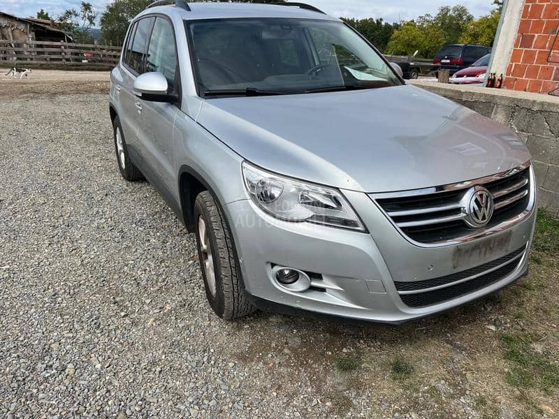 Volkswagen Tiguan 2.0tdi