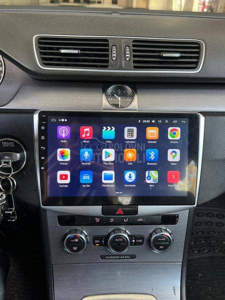Multimedija Android Carplay