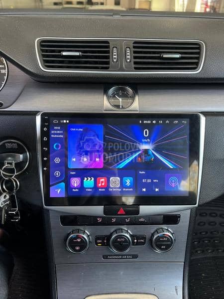 Multimedija Android Carplay