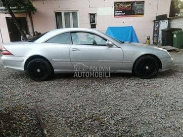 Mercedes Benz CL 500 TNG