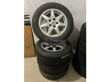 Aluminijumske felne Gamaparts 15" 5 x 112