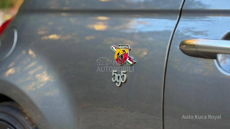 Fiat 500 595 PISTA / REG /