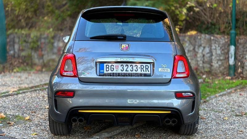 Fiat 500 595 PISTA / REG /