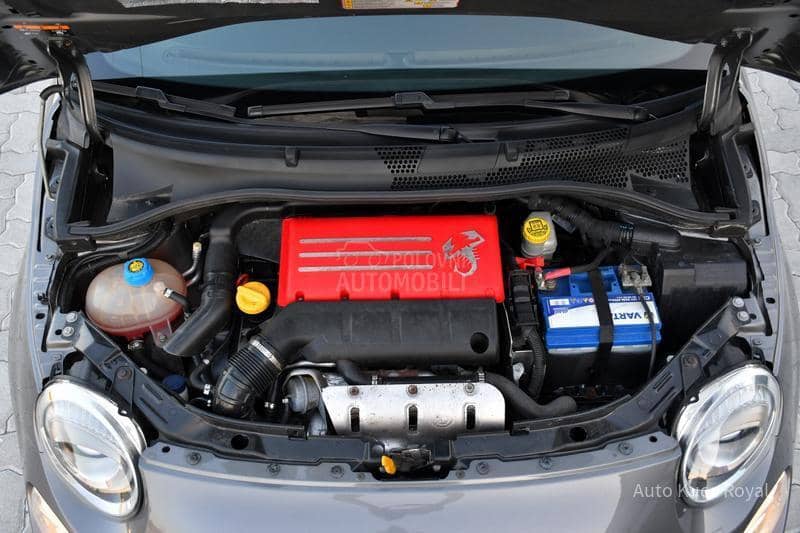 Fiat 500 595 PISTA / REG /