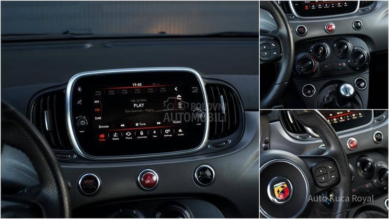 Fiat 500 595 PISTA / REG /