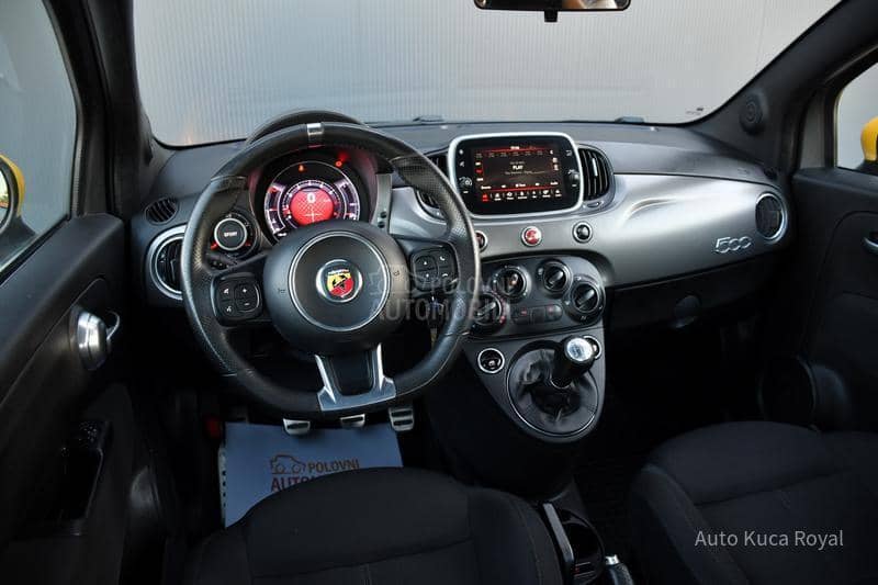 Fiat 500 595 PISTA / REG /