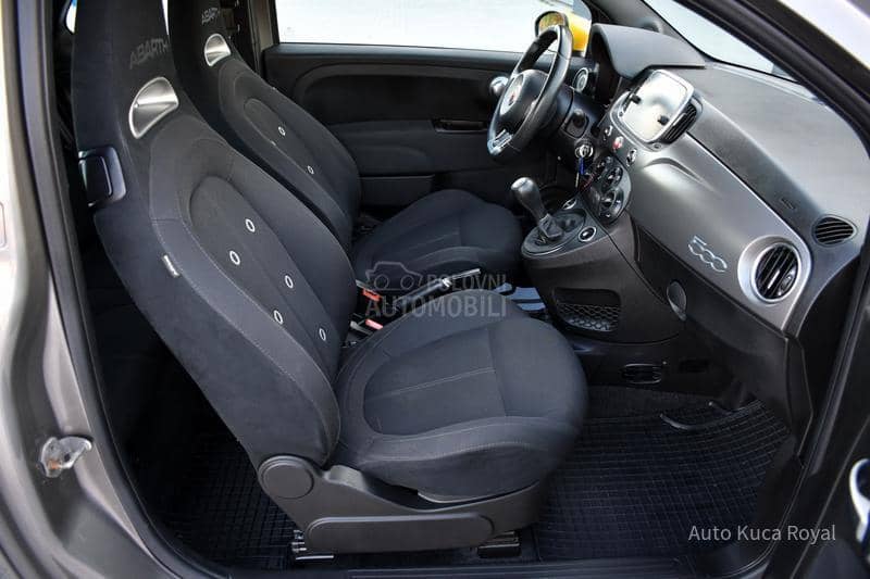 Fiat 500 595 PISTA / REG /