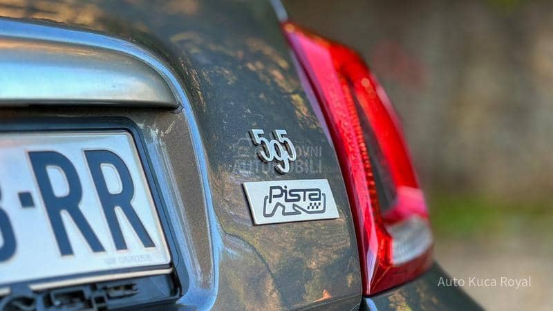 Fiat 500 595 PISTA / REG /