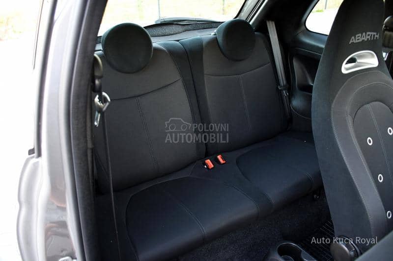 Fiat 500 595 PISTA / REG /