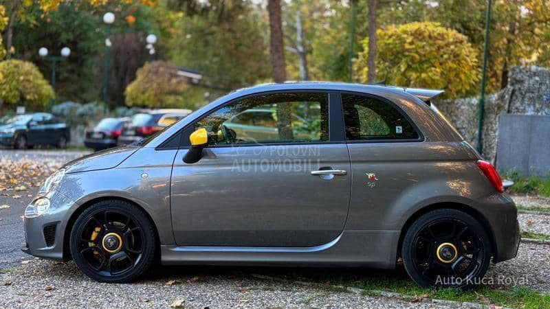 Fiat 500 595 PISTA / REG /