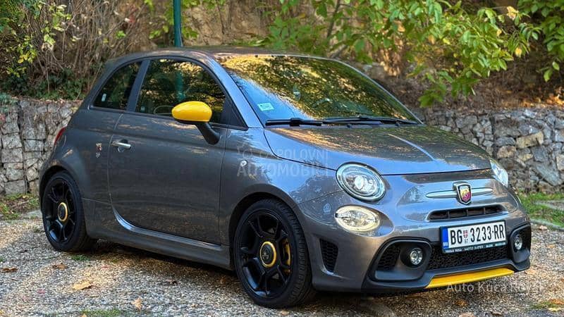 Fiat 500 595 PISTA / REG /