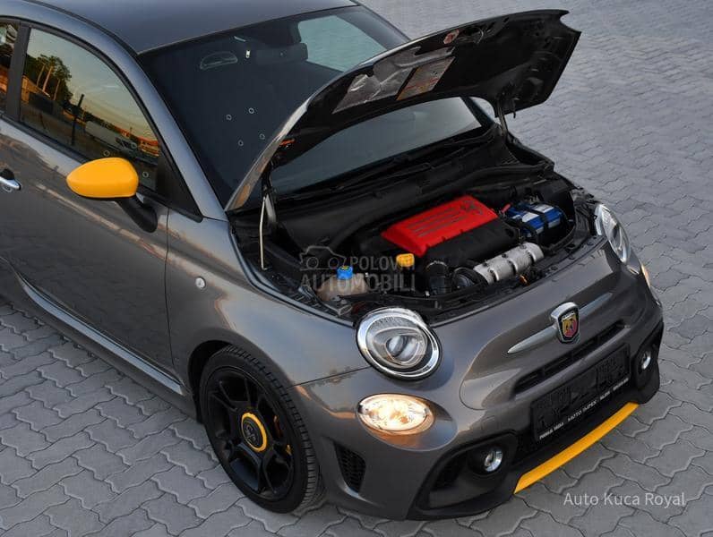 Fiat 500 595 PISTA / REG /