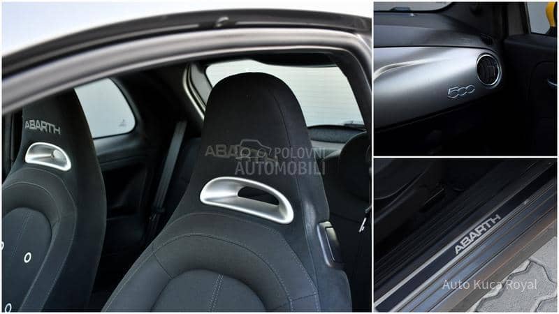 Fiat 500 595 PISTA / REG /