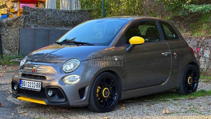 Fiat 500 595 PISTA / REG /