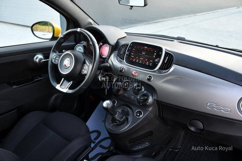 Fiat 500 595 PISTA / REG /