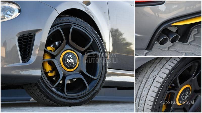 Fiat 500 595 PISTA / REG /