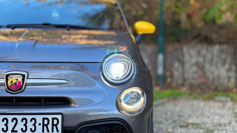 Fiat 500 595 PISTA / REG /