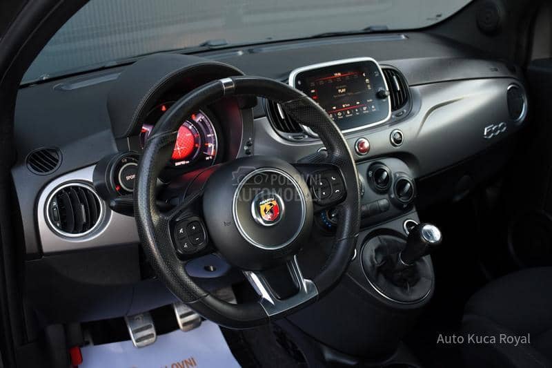 Fiat 500 595 PISTA / REG /