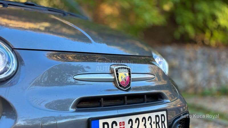 Fiat 500 595 PISTA / REG /