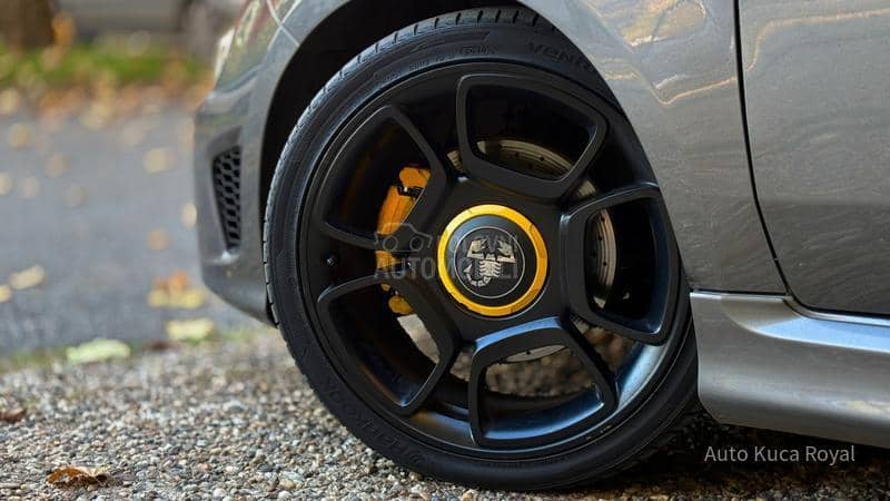 Fiat 500 595 PISTA / REG /